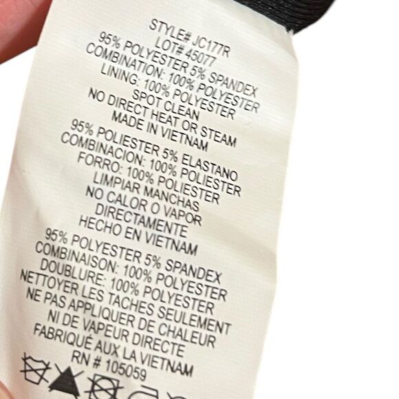 DJ-Jaz Women’s Embellished Sheath Overlay Dress, Size 6, NWT - Picture 11 of 12